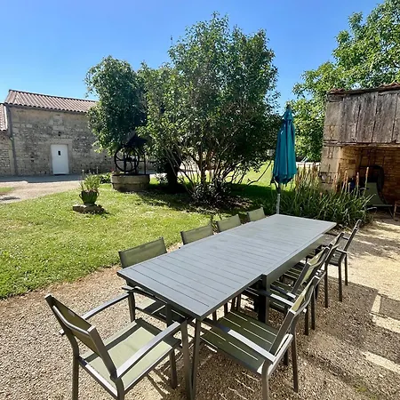 Grand Au Calme Avec Piscine Chauffée Casa vacanze Saint-Vincent-la-Châtre