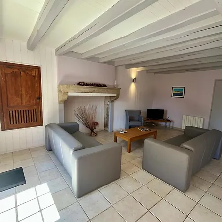 Grand Au Calme Avec Piscine Chauffée Casa vacanze Saint-Vincent-la-Châtre